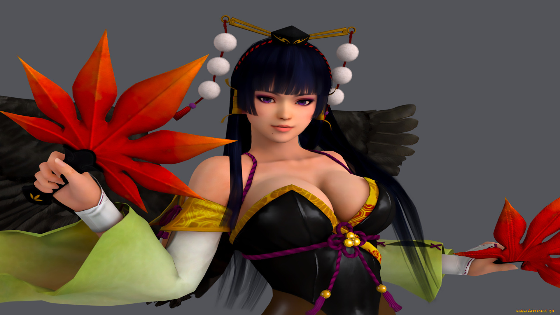 3d girls pics. Dead of Alive 5 Nyotengu. Nyotengu из Dead or Alive. 3д Dead or Alive Nyotengu. Nioh 2 Nyotengu.